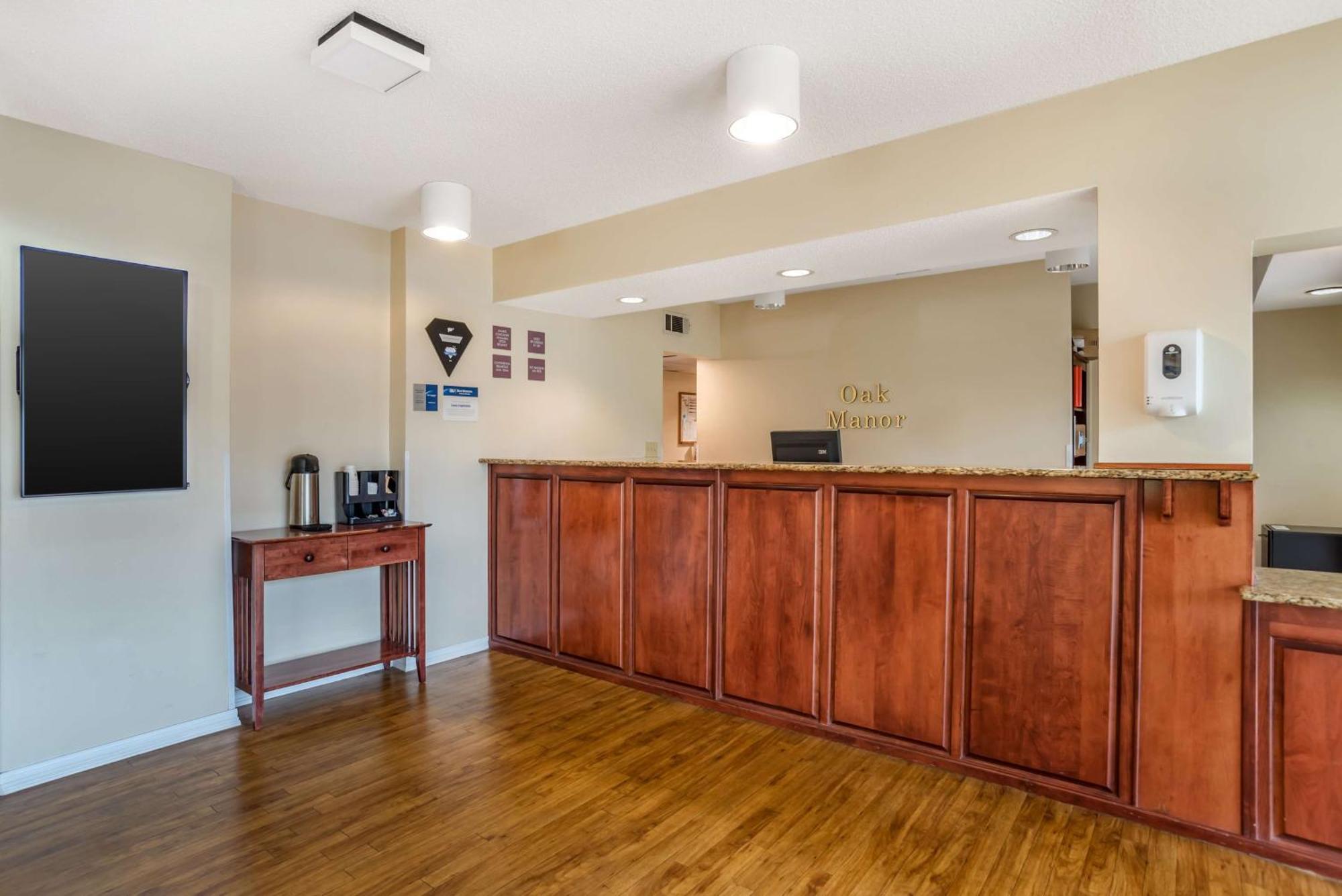 Best Western Oak Manor Μπιλόξι Εξωτερικό φωτογραφία