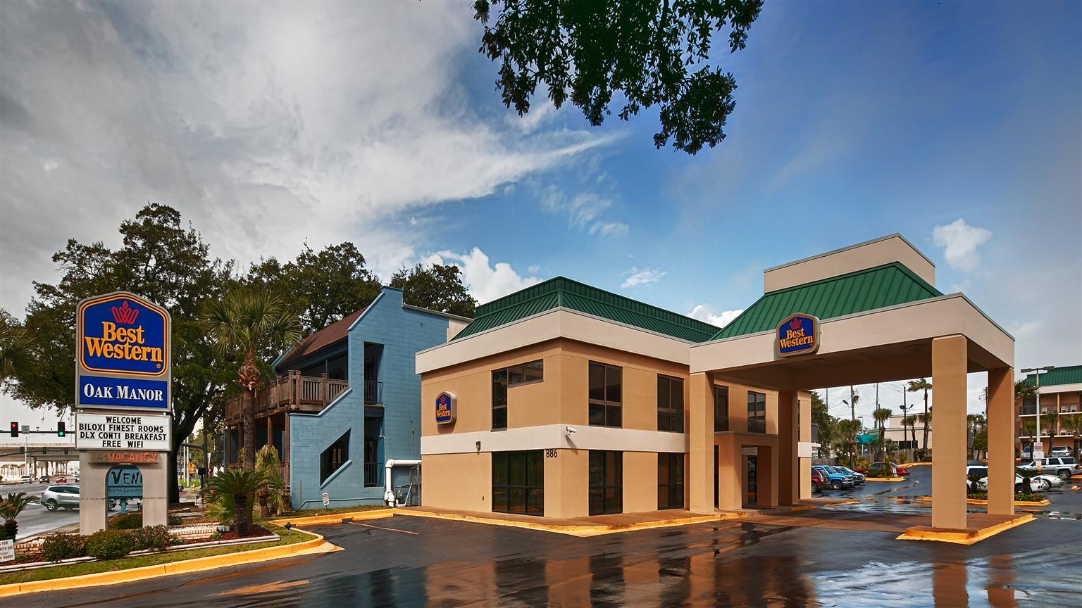 Best Western Oak Manor Μπιλόξι Εξωτερικό φωτογραφία