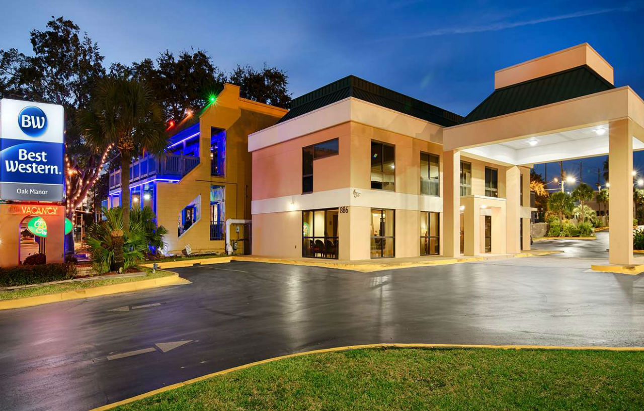 Best Western Oak Manor Μπιλόξι Εξωτερικό φωτογραφία